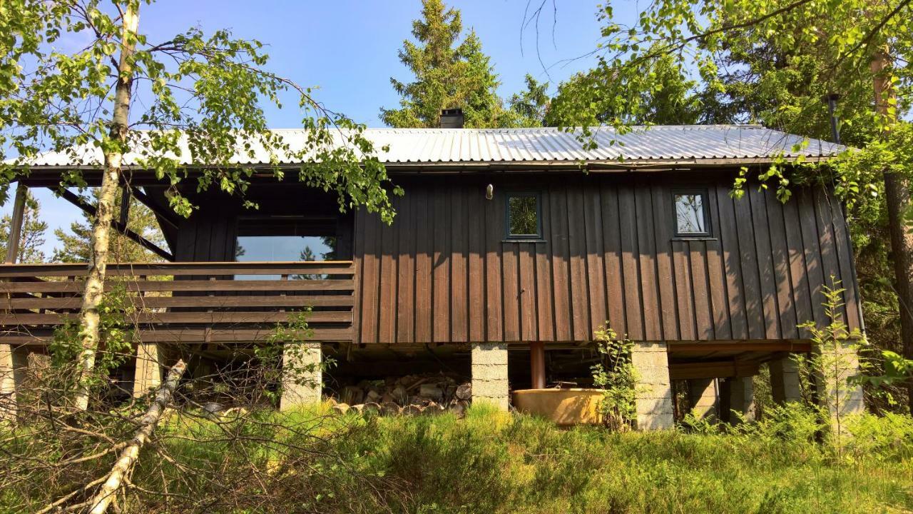 Skogheim Two-Bedroom Cottage Birkeland Exterior photo